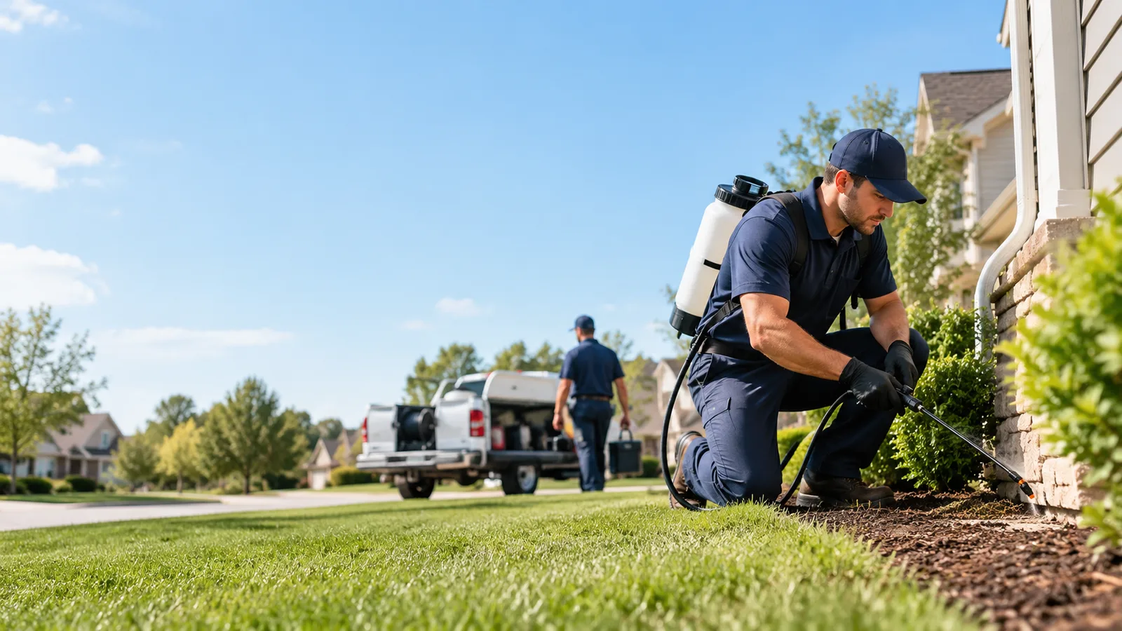 Pest Control in Fredericktown, PA near me